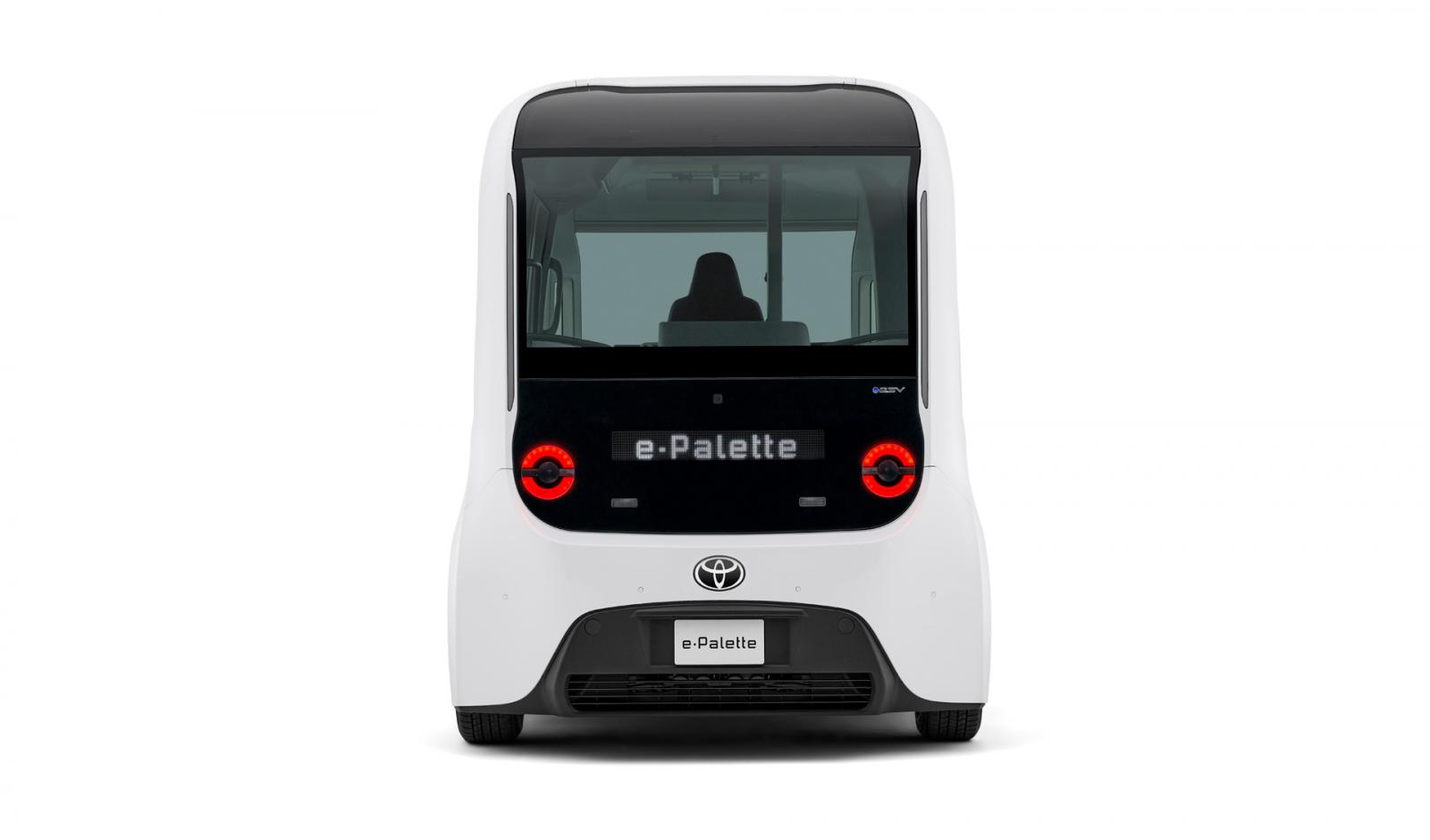e-Palette: Το πιο ακριβό όχημα της Toyota ξεκίνησε τις πωλήσεις του